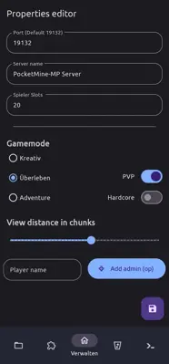 PocketMine-MP android App screenshot 9