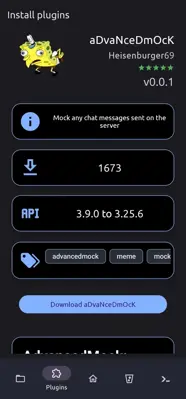 PocketMine-MP android App screenshot 1